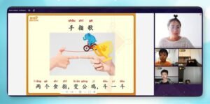 online chinese lesson for children