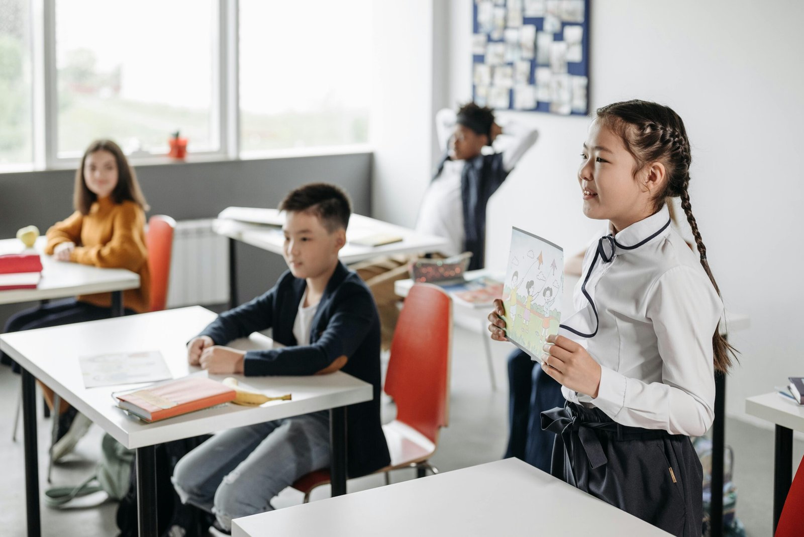 Chinese courses for children is still important