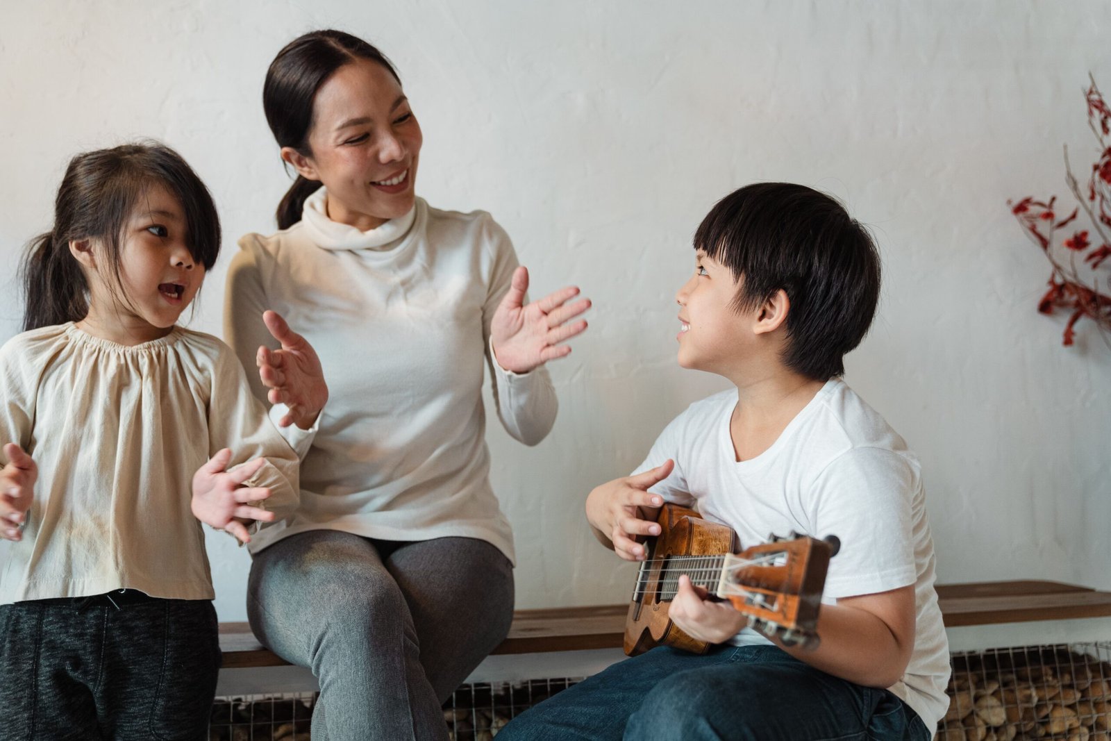 Learning Mandarin as a auditory learner child