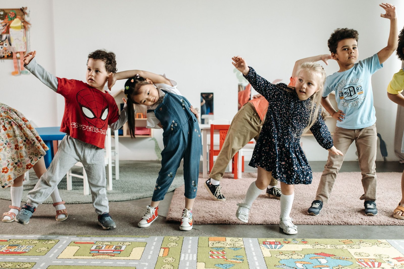 Learning Mandarin as a kinesthetic learner child