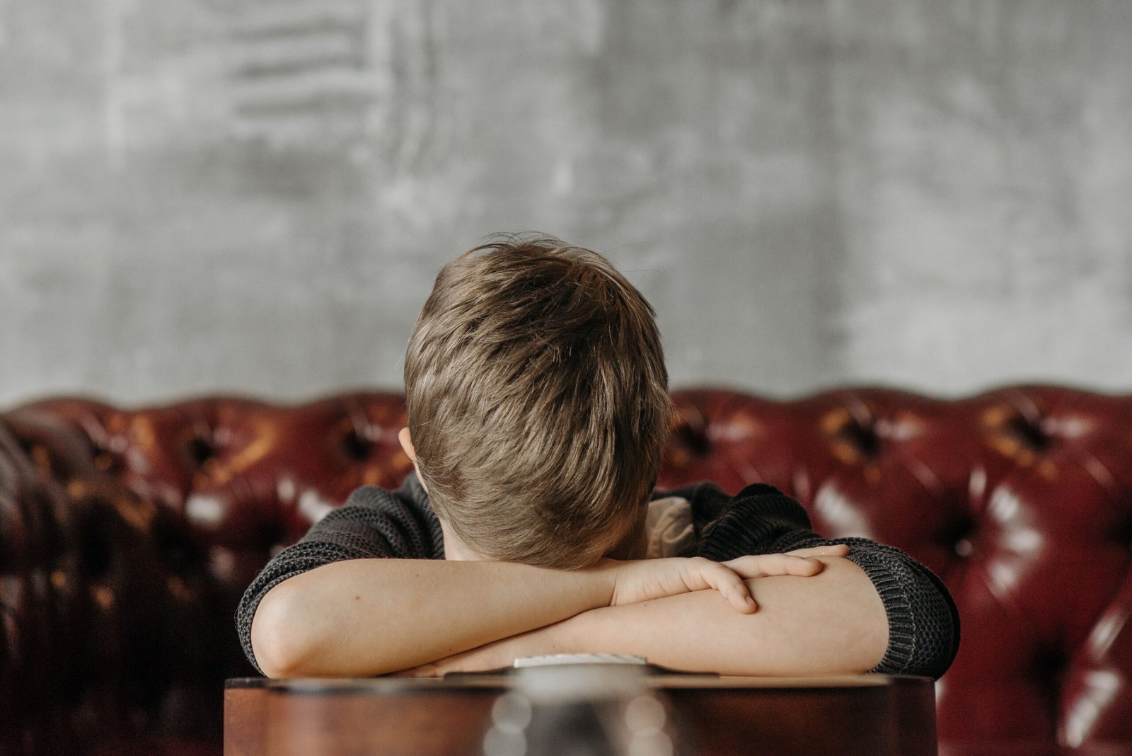 Child struggling to adapt in a Chinese environment
