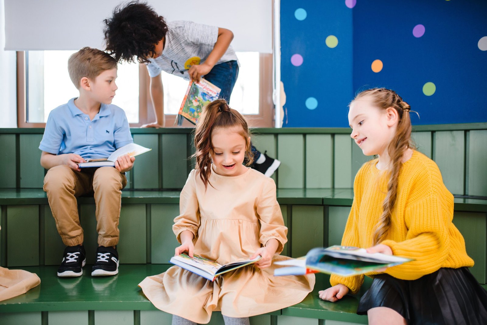 How to create a comfortable Chinese environment for children